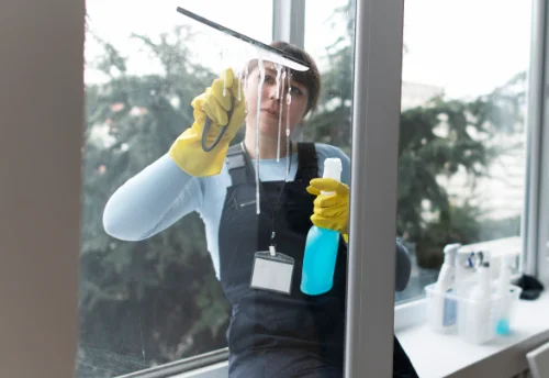 Nettoyage de vitres intérieures et extérieures à Longnes